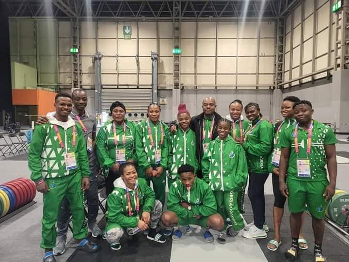 A contingent of four lifters and four officials representing Nigeria have arrived in Egypt for the 2024 Africa Senior Weightlifting Championship.