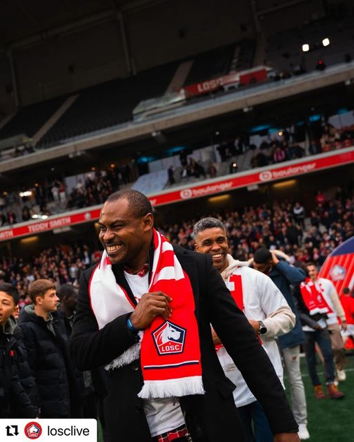 Legendary Nigerian goalkeeper Vincent Enyeama made a return to French club Lille OSC and was warmly received by fans. SportsRation reports. 