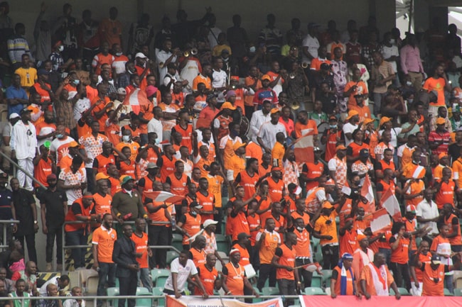 Akwa United supporter