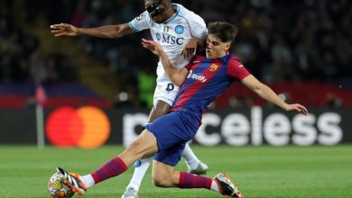 Barcelona defender Pau Cubarsi has disclosed the tactics he employed to thwart Victor Osimhen from scoring in their UEFA Champions League match on Tuesday