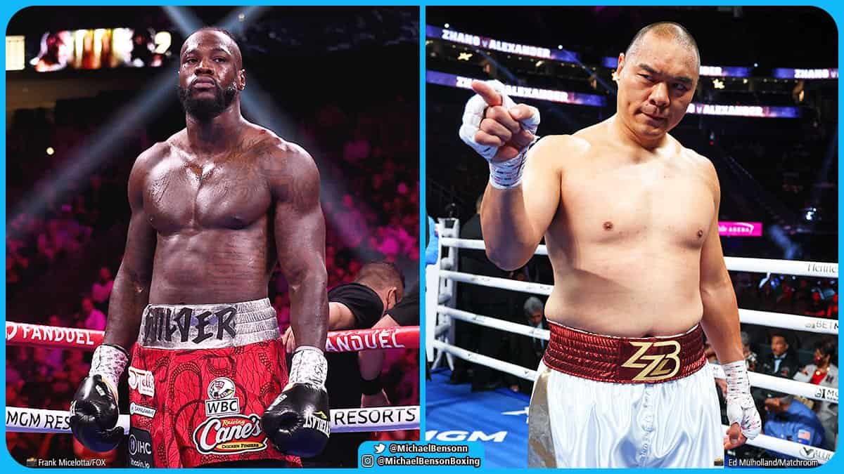 Edo Man Deontay Wilder is poised to make his return to the ring against Zhilei Zhang in a highly anticipated heavyweight clash scheduled for June 1 in Riyadh, Saudi Arabia.