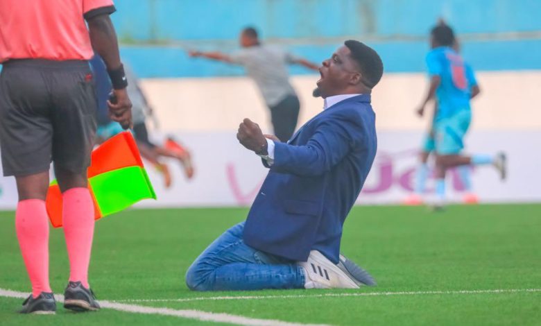 Remo Stars head coach, Daniel Ogunmodede, has issued a stern warning to his Sporting Lagos counterpart, Paul Offor, as their teams prepare to clash on Sunday.