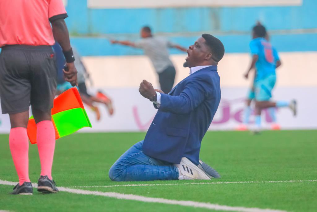 Remo Stars head coach, Daniel Ogunmodede, has issued a stern warning to his Sporting Lagos counterpart, Paul Offor, as their teams prepare to clash on Sunday.