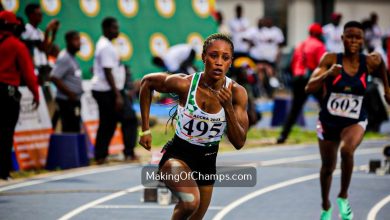 Team Nigeria athletes showcased impressive performances on Day 1 of athletics at the ongoing 13th African Games in Ghana.