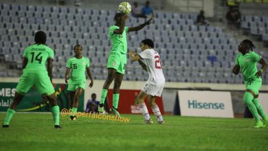 Nigeria's women national U-20 football team, the Falconets on Friday, March 8, 2024, demonstrated their dominance by securing a 2-0 victory over Morocco in the opening match.