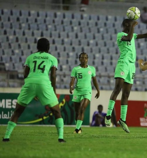 Nigeria U-20 national teams secured victory in African games men amd women's category on Monday, March 11, 2023 in Ghana. 