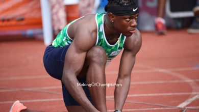 Nigerian sprinter Favour Ashe has emerged as the fastest man of the year 2024, securing a Paris Olympics qualifying standard