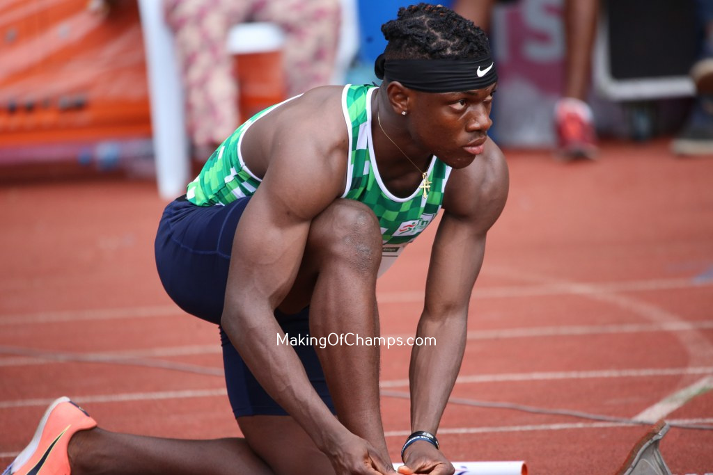 Nigerian sprinter Favour Ashe has emerged as the fastest man of the year 2024, securing a Paris Olympics qualifying standard