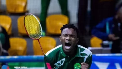 Nigeria Badminton players