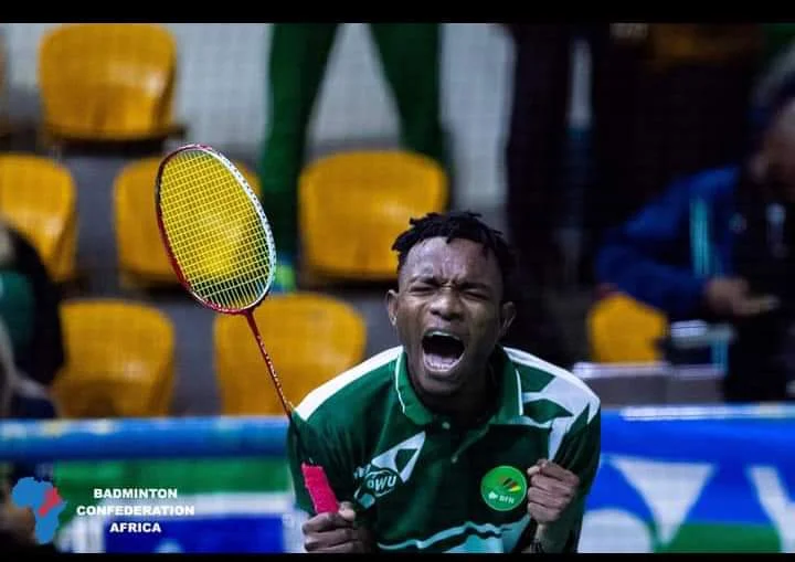 Nigeria Badminton players