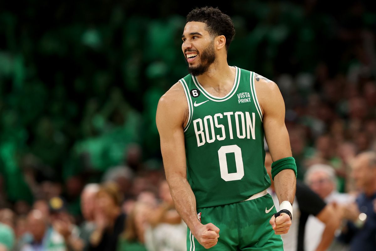 Jayson Tatum wins NBA February award