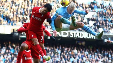 Liverpool Vs Manchester City