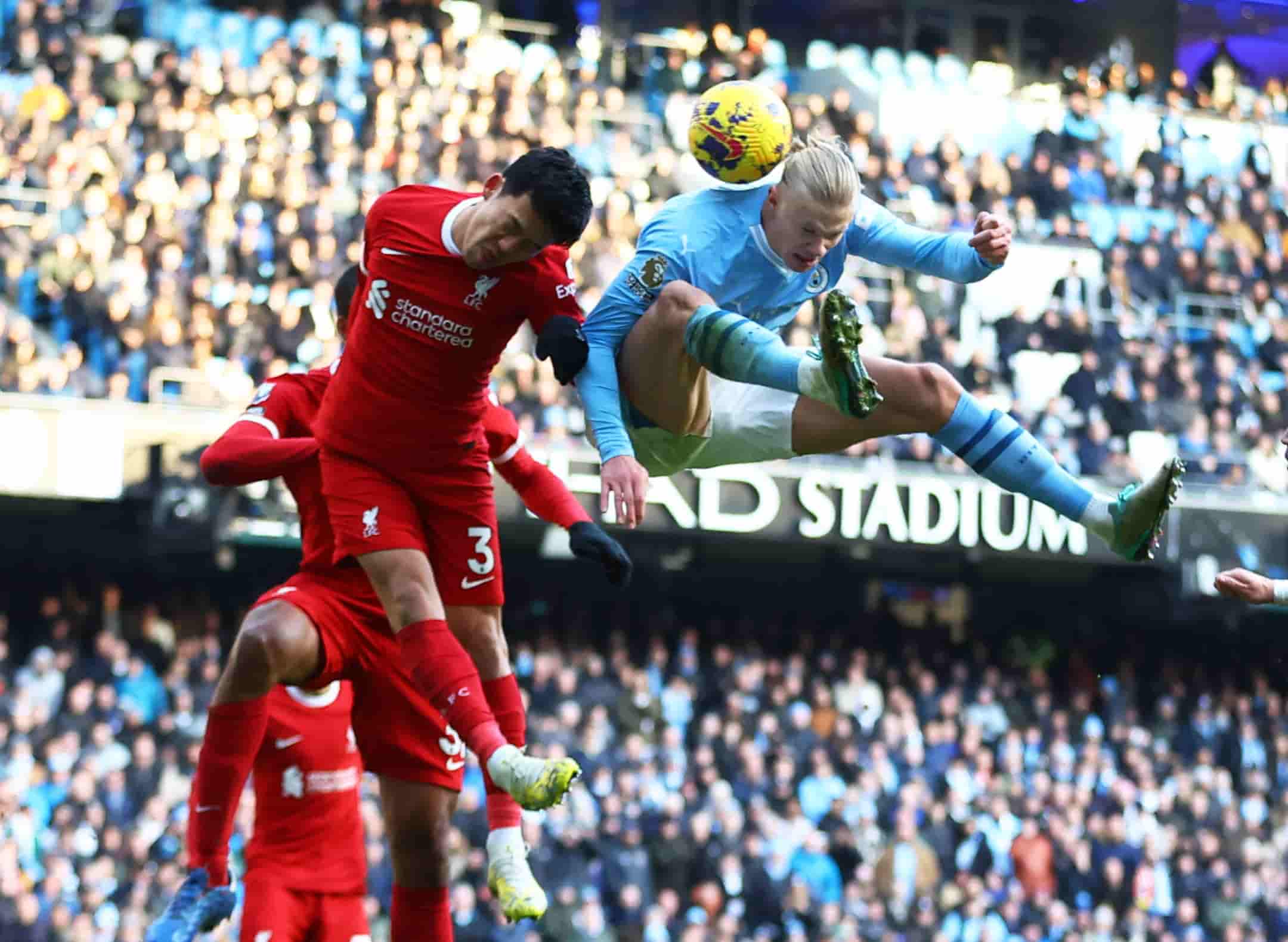 Liverpool Vs Manchester City