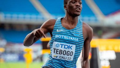 Letsile Tebogo stunned the track world once again by shattering his 400m Personal Best (PB) with a new world-leading time of 44.29s at the ASA Athletics Grand Prix