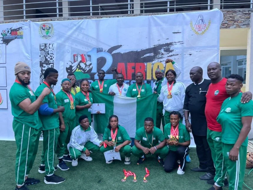 Nigeria Arm Wrestling