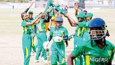 Nigeria-Senior-Womens-Cricket-team