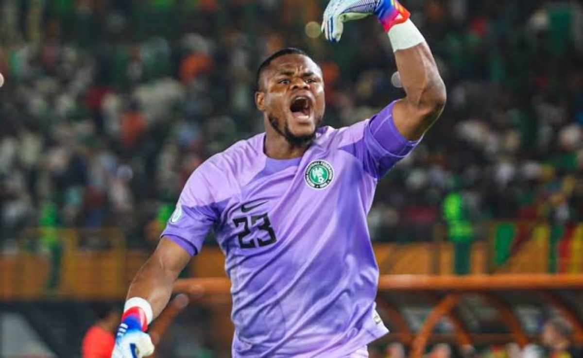 Stanley Nwabali Super Eagles