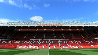 Old Trafford home of Manchester United