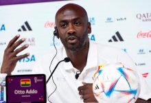 Ghana's head coach, Otto Addo, expressed disappointment following the Black Stars' narrow 2-1 loss to arch-rivals Nigeria in a friendly clash