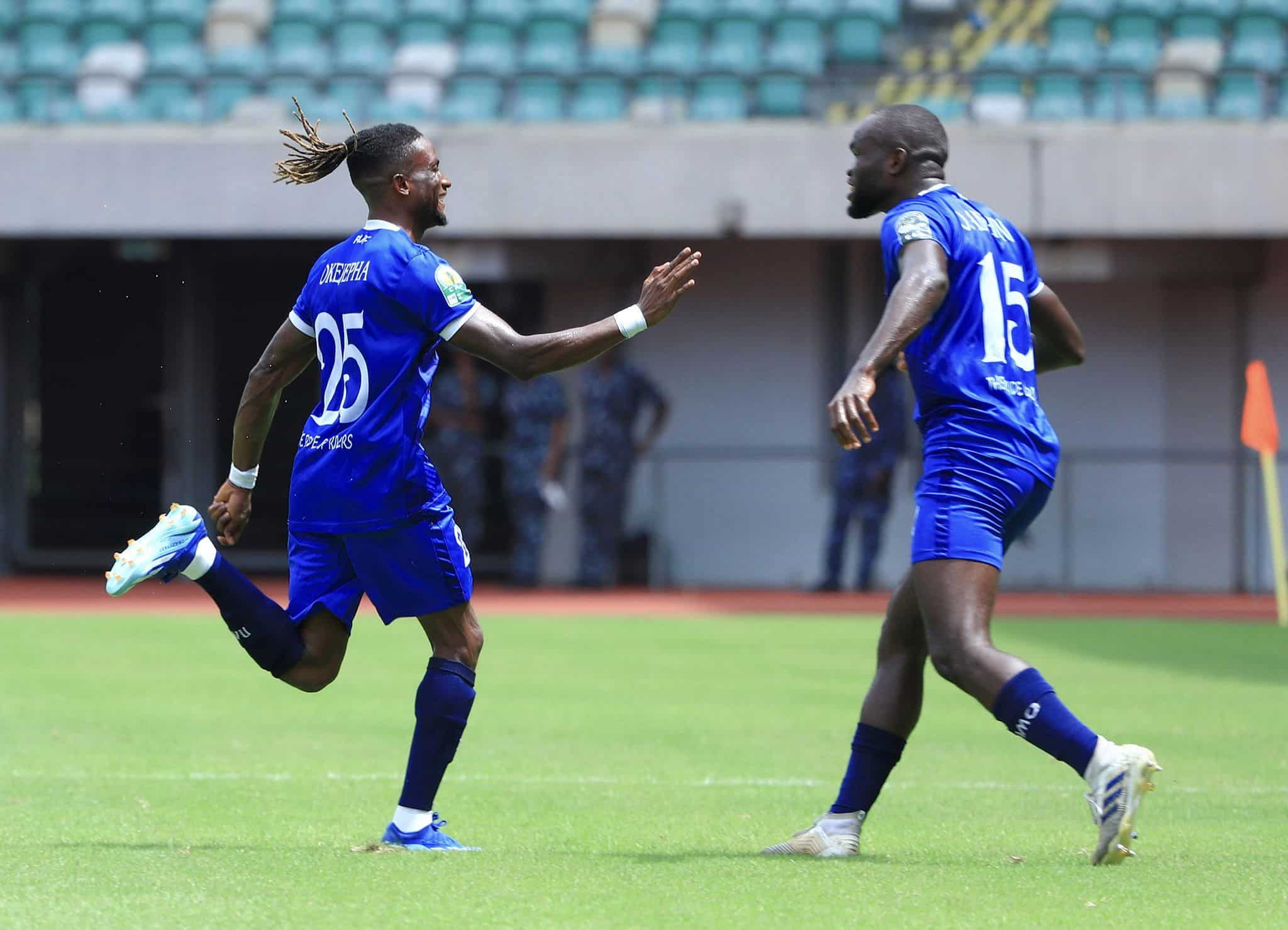 Rivers United beat USM Alger in Uyo