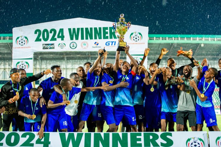 RIVERS UNITED WIN NPFL YOUTH LEAGUE