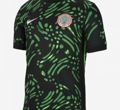 Nike has officially unveiled the 2024 home and away kits for Nigeria national team, the Super Eagles. SportsRation reports on Monday, March 18.