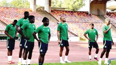 Paul ONuachu and Super Eagles