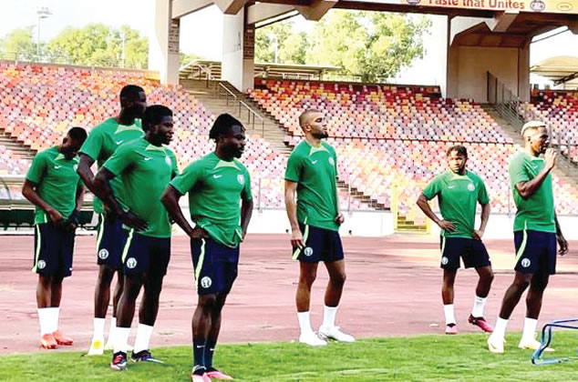 Paul ONuachu and Super Eagles