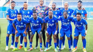 Federation Cup: Angry Enyimba FC assistant coach blasts Abia FA over poor pitch