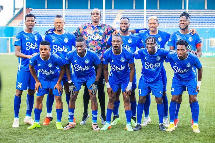 Federation Cup: Angry Enyimba FC assistant coach blasts Abia FA over poor pitch