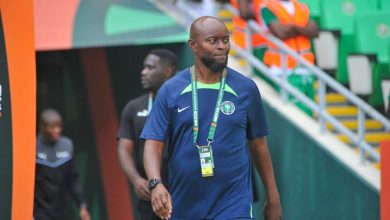 Meet Super Eagles Interim head coach Finidi George