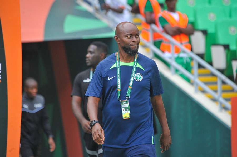 Meet Super Eagles Interim head coach Finidi George