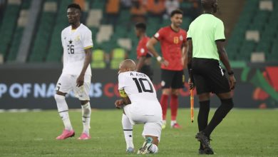 Andre Ayew Leads Black Stars as 12 Players Join Camp for Super Eagles Matches