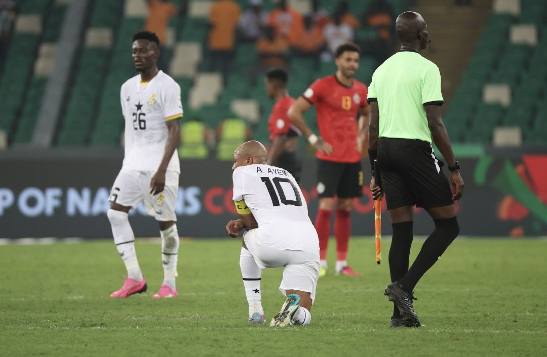 Andre Ayew Leads Black Stars as 12 Players Join Camp for Super Eagles Matches