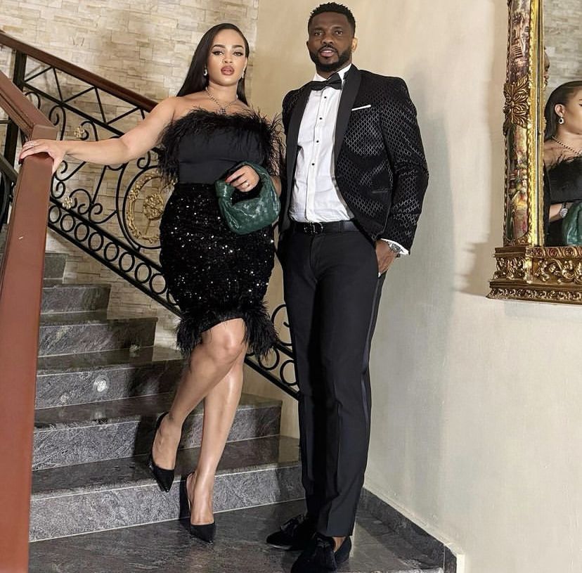 Joseph Yobo and his stunning wife, Adaeze Yobo, recently stole the spotlight with their impeccable style at a glamorous event in Lagos.