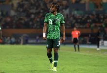 Nigeria fall to MALI