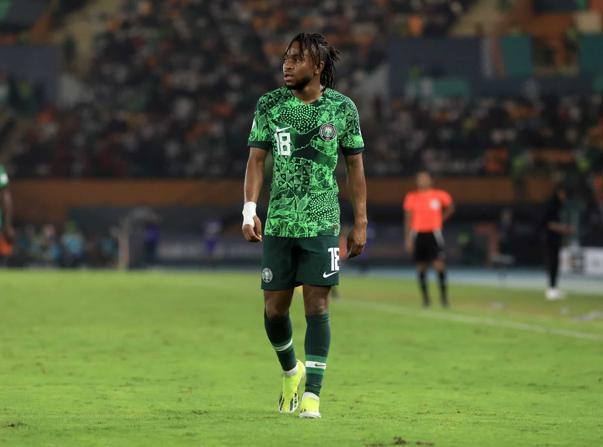 Nigeria fall to MALI