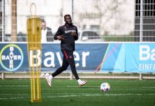 Super Eagles striker Victor Boniface has made a triumphant return to full training at Bayer Leverkusen after a three-month injury lay-off.