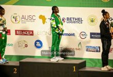 Nigerian athletes at African games