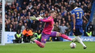 Chukwuemeka goal for Chelsea vs Leicester City