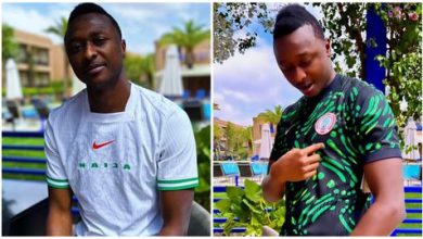 Umar Sadiq emerged as a beacon of style and sophistication, showcasing Nigeria's Super Eagles' latest Nike kits in a dazzling fashion exhibit.