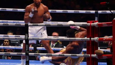 Cameroonian fighter Ngannou toppled to the canvas after the destructive final punch from 34-year-old Joshua, as the crowd in Riyadh's Kingdom Arena erupted. Dazed and hurt, Ngannou managed to recover and exchanged words with Joshua, as the victor urged him "not to leave" boxing despite his crushing defeat.