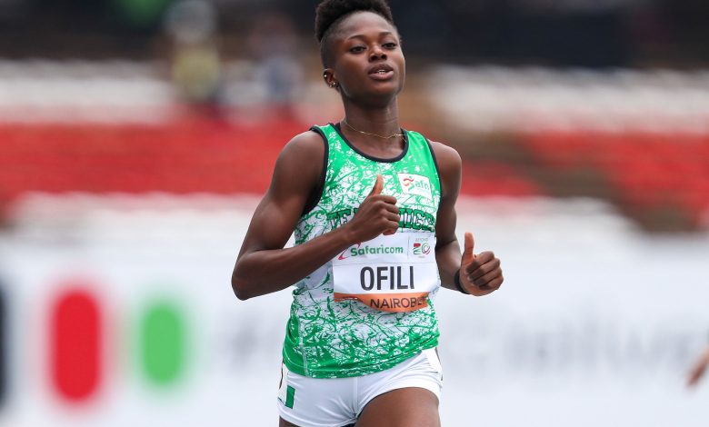 Favour Ofili showcased her exceptional speed and form as she stormed to victory in the women's 100m event at the Battle of the Bayou in Louisiana.