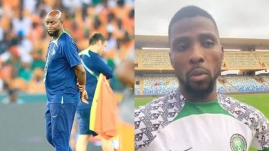 Super Eagles striker Kelechi Iheanacho has thrown his support behind George Finidi to be appointed as the next head coach of the Nigerian national team.