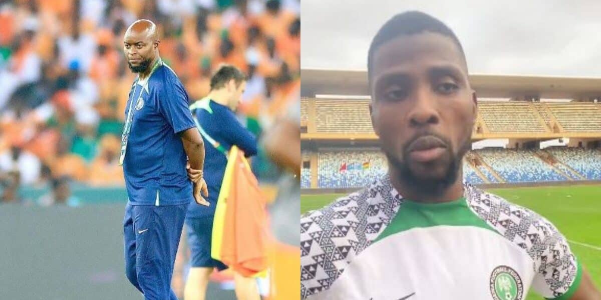 Super Eagles striker Kelechi Iheanacho has thrown his support behind George Finidi to be appointed as the next head coach of the Nigerian national team.