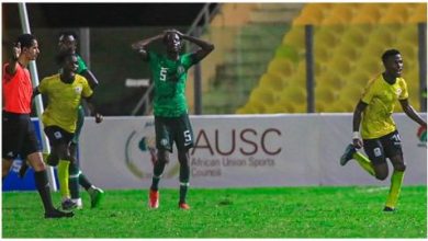 Nigeria's Flying Eagles encountered a setback in their Group B debut at the 2023 African Games, succumbing to a 2-1 loss against Uganda