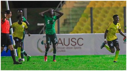 Nigeria's Flying Eagles encountered a setback in their Group B debut at the 2023 African Games, succumbing to a 2-1 loss against Uganda