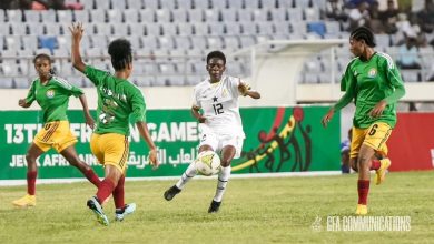 Power outage during Ghana match