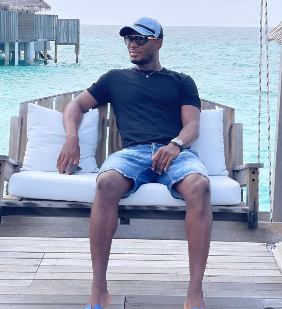 Ighalo Maldives break