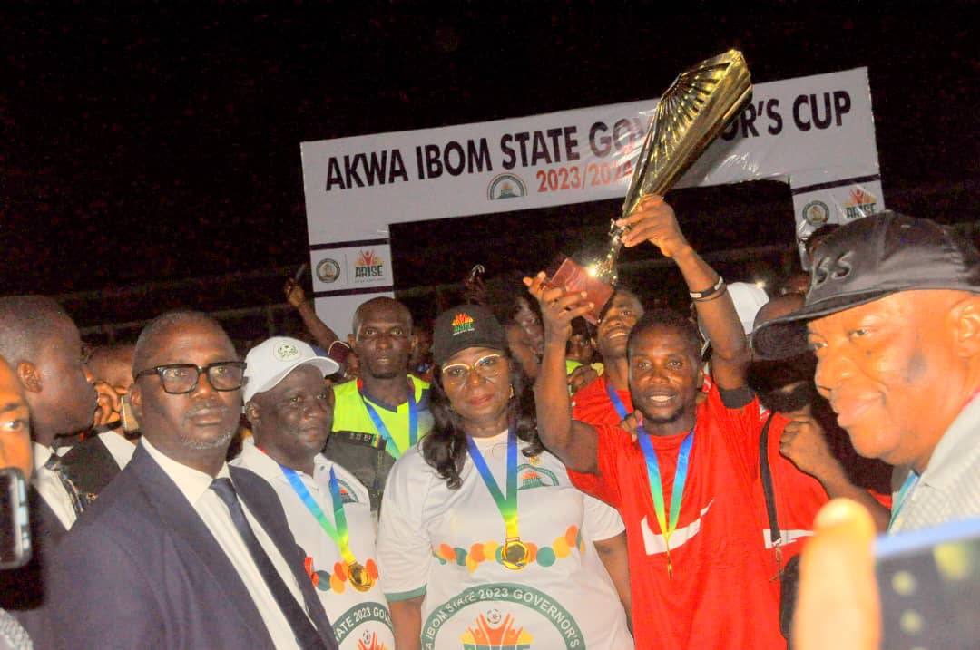 Ikot Abasi win Akwa Ibom State Governor's Cup title